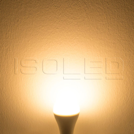 E27 LED Birne 15W A60, 240°, milky, warmweiß