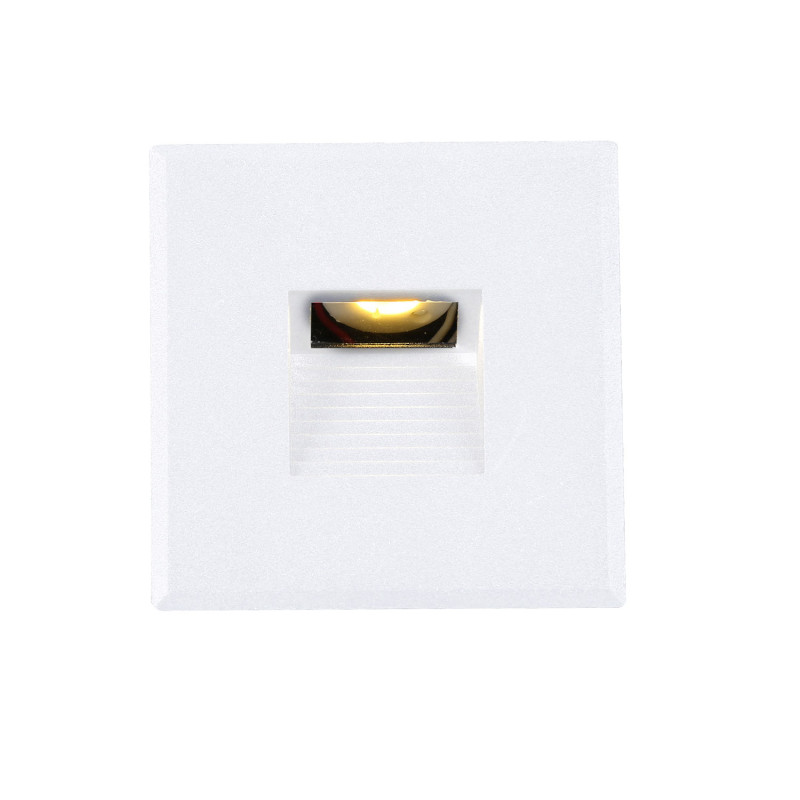 Cover Aluminium eckig 3 weiß für Sys-Wall68