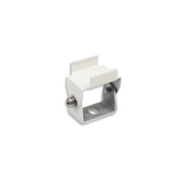Montageclip Z61 schwenkbar für SURF12/DIVE12, weiß