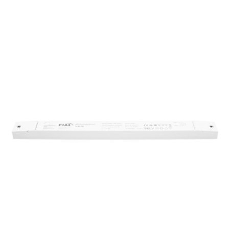 LED Leuchten-Trafo 24V/DC, 0-150W, flach