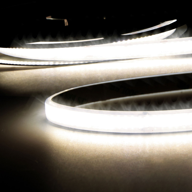 LED AQUA CRI940 Linear 48V Flexband, 13W, IP68, 4000K, 20m Rolle, 239 LED/m