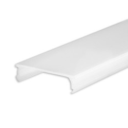 Abdeckung COVER29 opal/satiniert für Profil LAMP30 V1+V2, 300cm