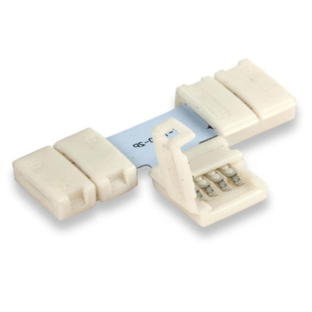 Clip-T-Verbinder (max. 5A) C1-210 für 2-pol. IP20 Flexstripes mit Breite 10mm, Pitch über 12mm