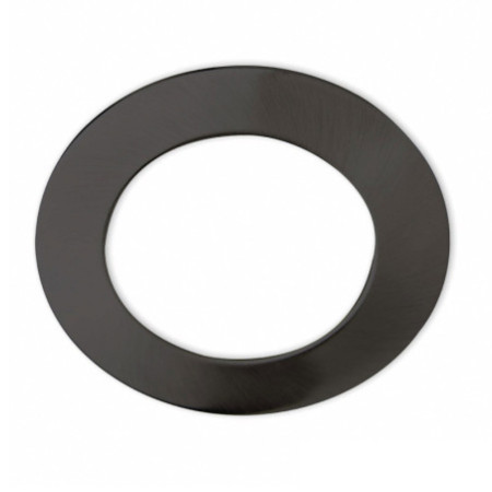 Cover Aluminium rund schwarz für Sys-90