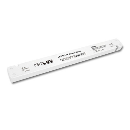 LED Trafo 24V/DC, 0-60W, SELV, ultraflach, ultraschmal