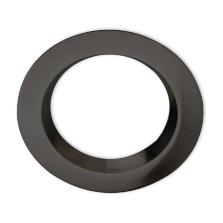 Cover Aluminium rund schwarz rückversetzt für Sys-90