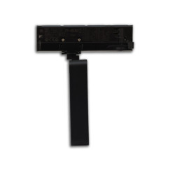 3-Phasen Schienenstrahler MATRIX, 20W, 40°, schwarz, 4000K, UGR unter 19