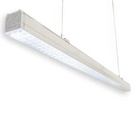 FastFix LED Linearleuchte S, IP40, 1,5m, 25-75W, 4000K, 90°