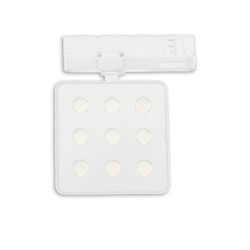 3-Phasen Schienenstrahler MATRIX, 20W, 40°, weiß, 4000K, UGR unter 19