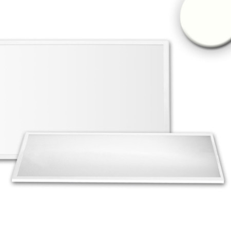 LED Panel Professional Line 1200 UGR unter 19 4H/8H, 36W, Rahmen weiß RAL 9016, neutralweiß, dimmbar