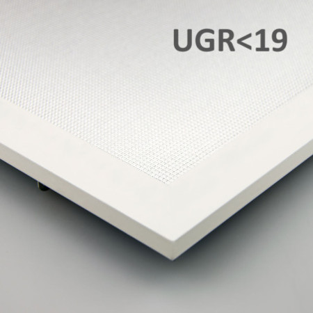 LED Panel Professional Line 1200 UGR unter 19 4H/8H, 36W, Rahmen weiß RAL 9016, neutralweiß, 1-10V dimmbar