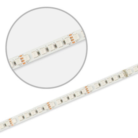 LED RGB Linear10 Flexband, 24V DC, 12W, IP20, 5m Rolle, 120 LED/m