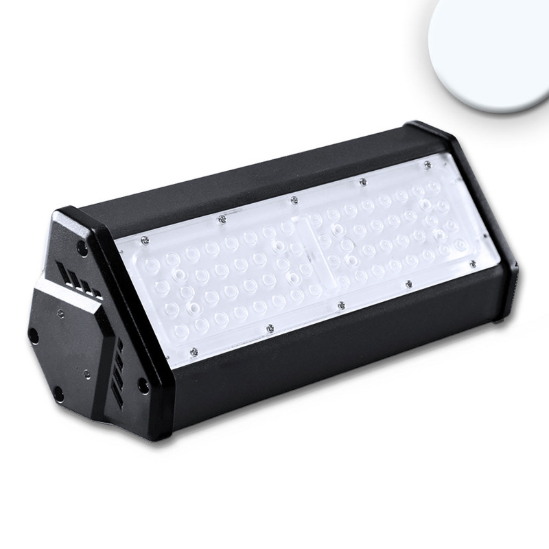 LED Hallenleuchte LN 50W, 80x150°, IK10, IP65, 1-10V dimmbar, kaltweiß