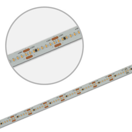 LED CRI9G Linear10 Flexband, 24V DC, 15W, IP20, grün, 5m Rolle, 280 LED/m
