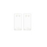 Endkappe Alu EC130 für Curtain10 ONE HIGH, 2 Stück, weiß