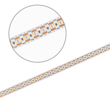 LED CRI930 Linear10 Flexband, 24V DC, 15W, IP20, 3000K, 20m Rolle, 280 LED/m