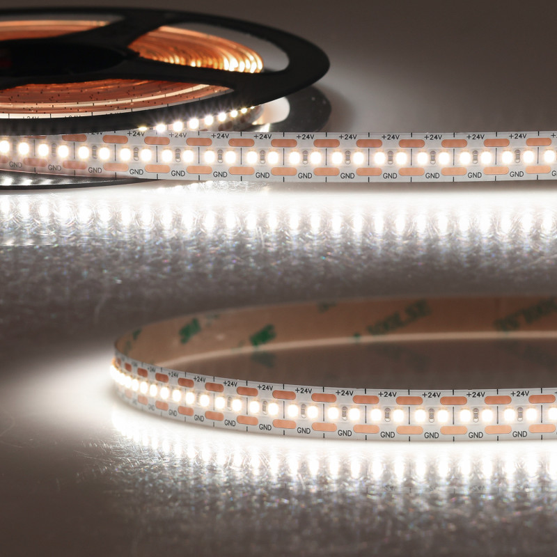 LED CRI940 Linear10 Flexband, 24V DC, 15W, IP20, 4000K, 20m Rolle, 280 LED/m
