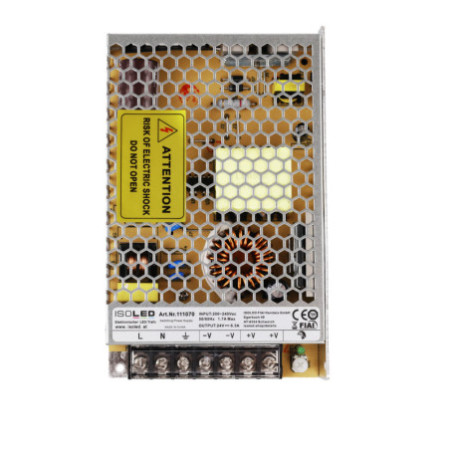 LED Trafo 24V/DC, 0-150W, Gitter