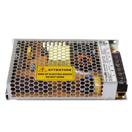 LED Trafo 24V/DC, 0-150W, Gitter