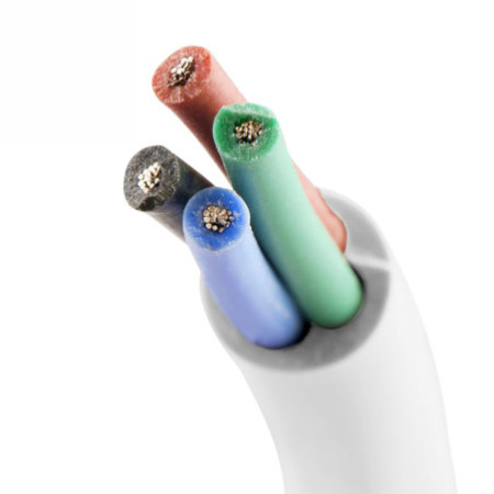 Kabel RGB Meterware 4-polig 0,50mm² SIHF Silikonmantel AWG20