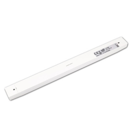 LED PWM-Leuchten-Trafo 24V/DC, 0-100W, Push/DALI dimmbar, flach, schmal