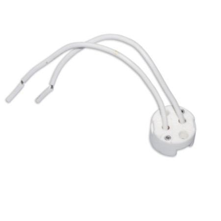 GU5.3 Keramik-Fassung für G4/MR16/MR11 Leuchtmittel, 12-24V