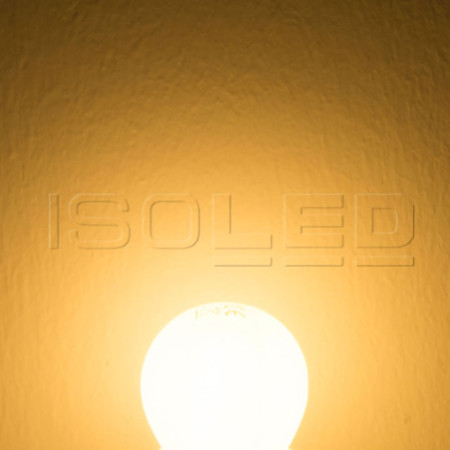 E14 LED Illu, 4W, milky, warmweiß, dimmbar