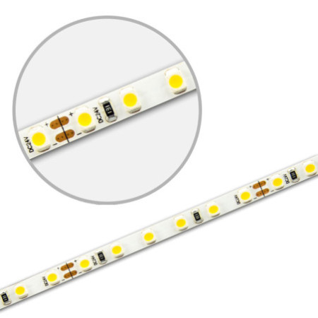 LED CRI942 MICRO Flexband, 24V DC, 9,6W, IP20, 4200K, 5m Rolle, 120 LED/m