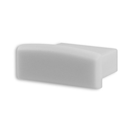 Endkappe EC35 für Profil SURF12 BORDERLESS FLAT in Verbindung mit COVER3, 1 STK