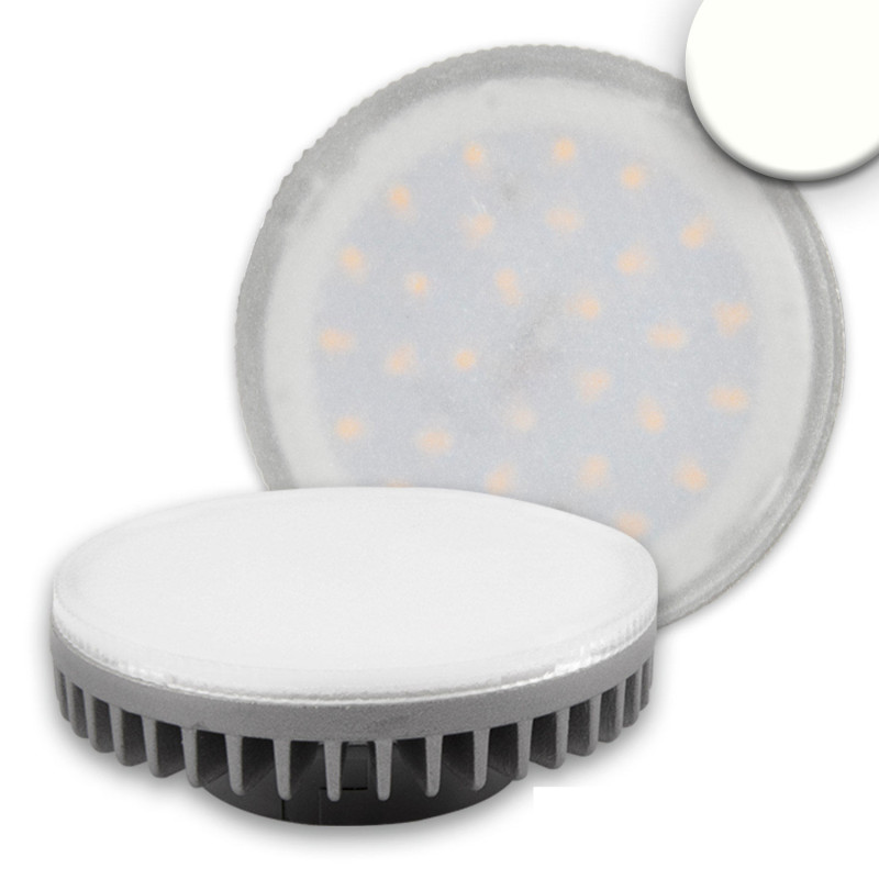 GX53 LED Leuchtmittel 30 SMD, 6 Watt, neutralweiß