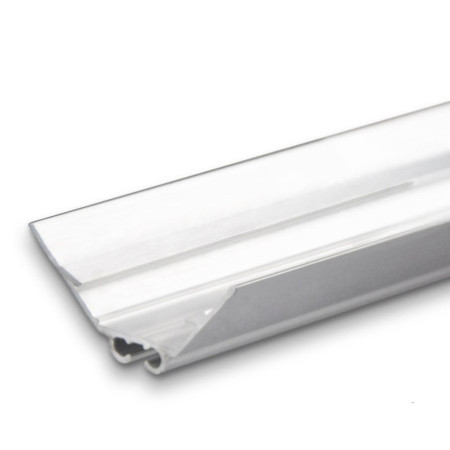 LED Eckprofil CORNER12 BORDERLESS Aluminium eloxiert, 200cm