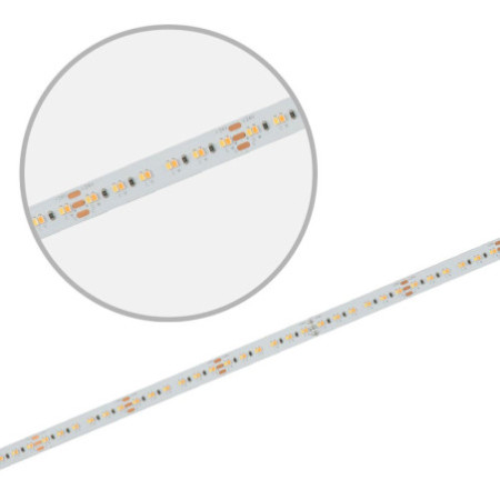 LED CRI918/940 Linear10 CCT Flexband, 24V DC, 10W+10W, IP20, 5m Rolle, 240 LED/m