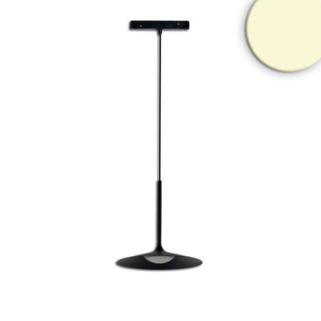 Hängeleuchte Shade 5,5W, 120°, 48V DC, schwarz, 3000K