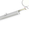 FastFix LED Linearsystem R PLUS Modul 1,47m, 25-75W, 4000K, 120°, 180lm/W, DALI dimmbar