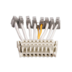 FastFix LED Linearsystem R PLUS Modul Einspeiseadapter 7-polig, 16A female