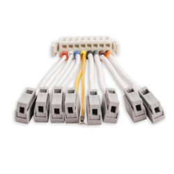 FastFix LED Linearsystem R PLUS Modul Einspeiseadapter 7-polig, 16A female