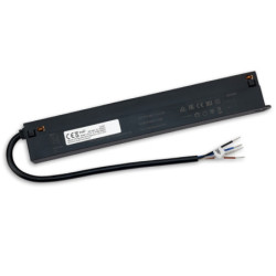 Track48 Inline-Trafo schwarz, 150W, 48V DC