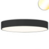 LED Deckenleuchte UGR unter 19 2H, schwarz, 80W|100W, IP44, DN1000, ColorSwitch 2700|3000|4000K, dimmbar