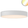 LED Deckenleuchte UGR unter 19 2H, weiß, 80W|100W, IP44, DN1000, ColorSwitch 2700|3000|4000K, dimmbar
