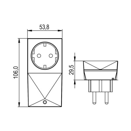 Smart Socket Air Typ F