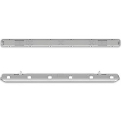 LED Wannenleuchte SL 150cm, IP66, PowerSwitch 36-57W, 140lm/W, 4000K