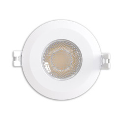 LED Einbaustrahler Vario-68, 4W|6W, 60°, 2700|3000|4000|6000K, IP65, CRI90, weiß