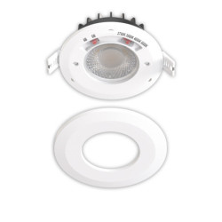 LED Einbaustrahler Vario-68, 4W|6W, 60°, 2700|3000|4000|6000K, IP65, CRI90, weiß