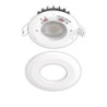 LED Einbaustrahler Vario-68, 4W|6W, 60°, 2700|3000|4000|6000K, IP65, CRI90, weiß