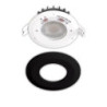 LED Einbaustrahler Vario-68, 6W, 60°, 2700|3000|4000|6000K, IP65, CRI90, schwarz